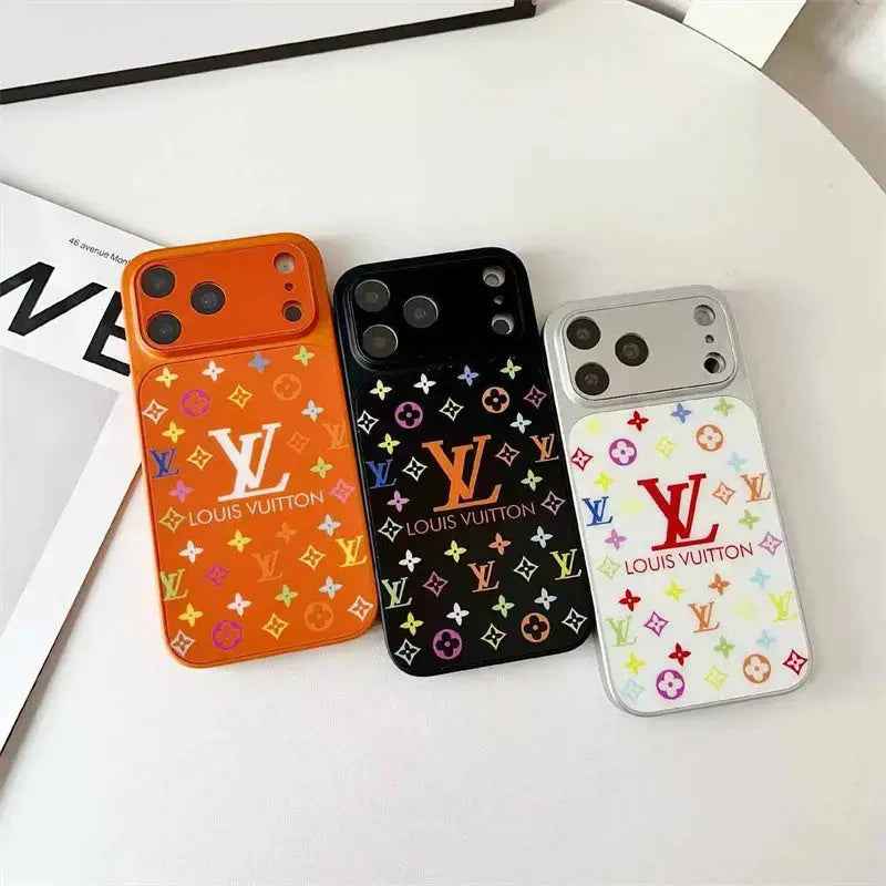 Louis Vuitton iPhone Case - Luxury Monogram Phone Case - Full Camera Protection