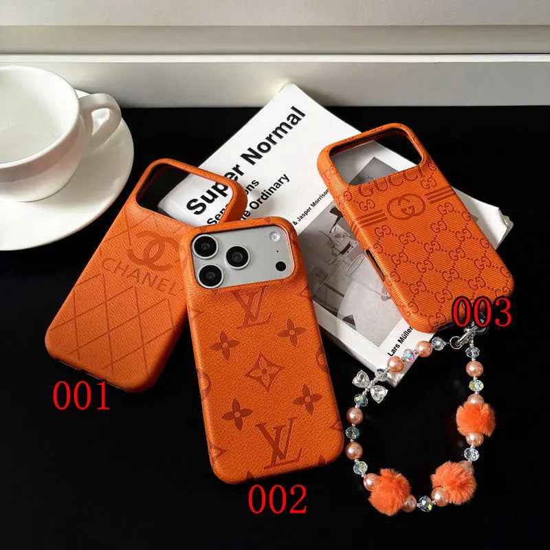 Louis Vuitton Case - Luxury LV iPhone Case Leather Case for iPhone 12-17