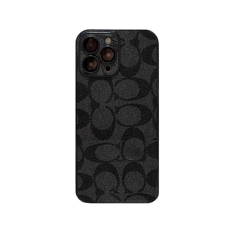 Coach iPhone Case Coffee -QB240402
