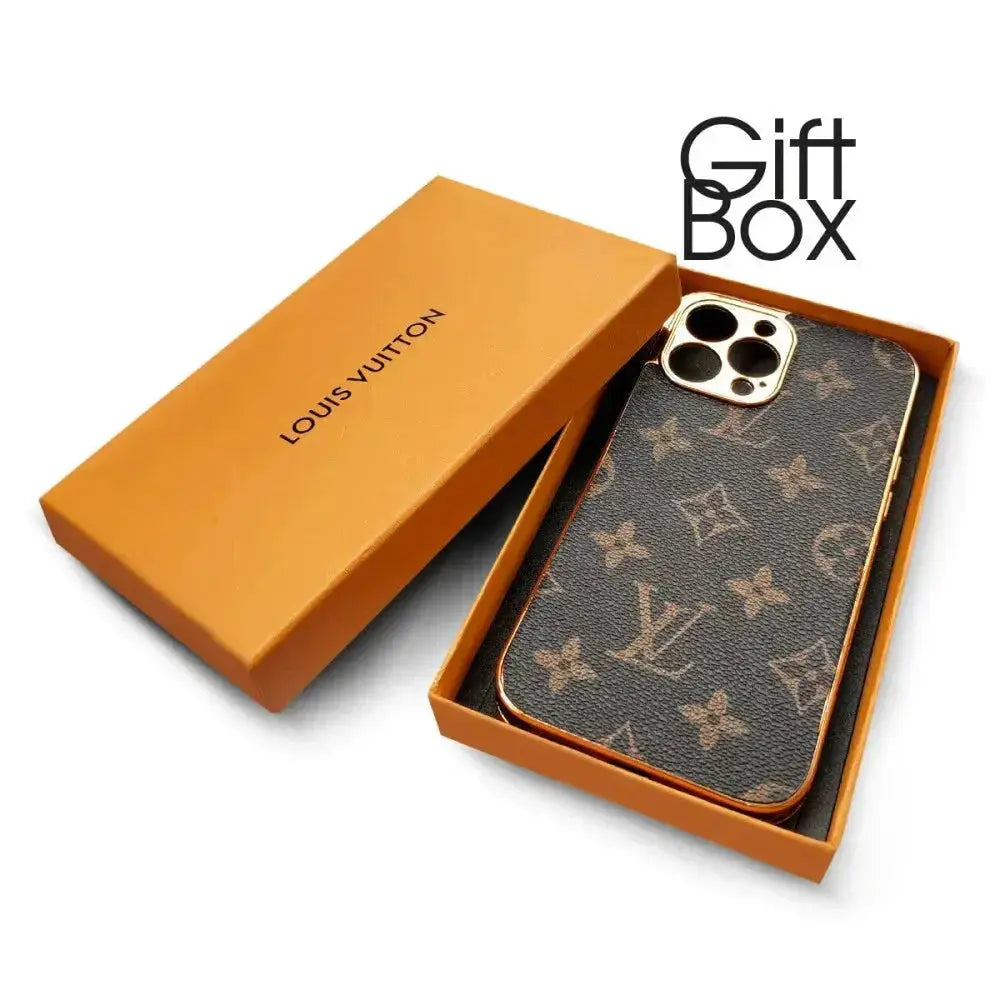 Louis Vuitton iPhone Case - LV Monogram Phone Cases - Elitesmark