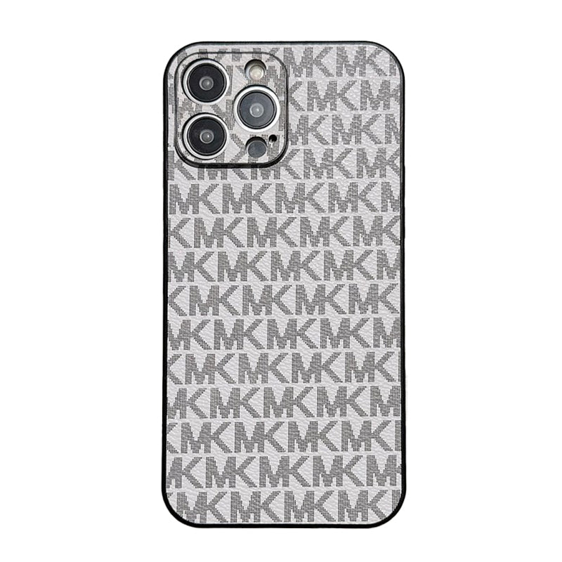 MK Leather iPhone Case