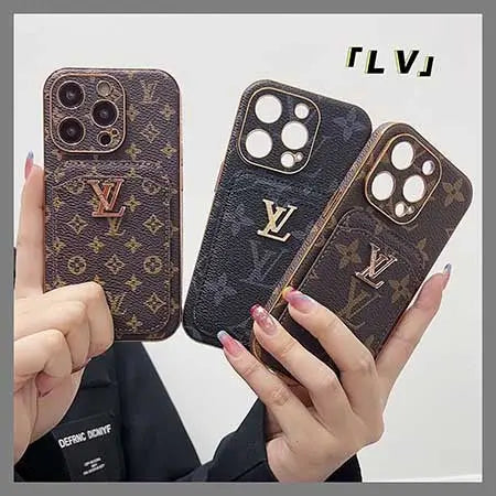 Louis Vuitton Luxury Monogram iPhone Case – Impact-Resistant Hard TPU | Designer-Inspired Protection for iPhone 13–17 Pro Max Elitesmark