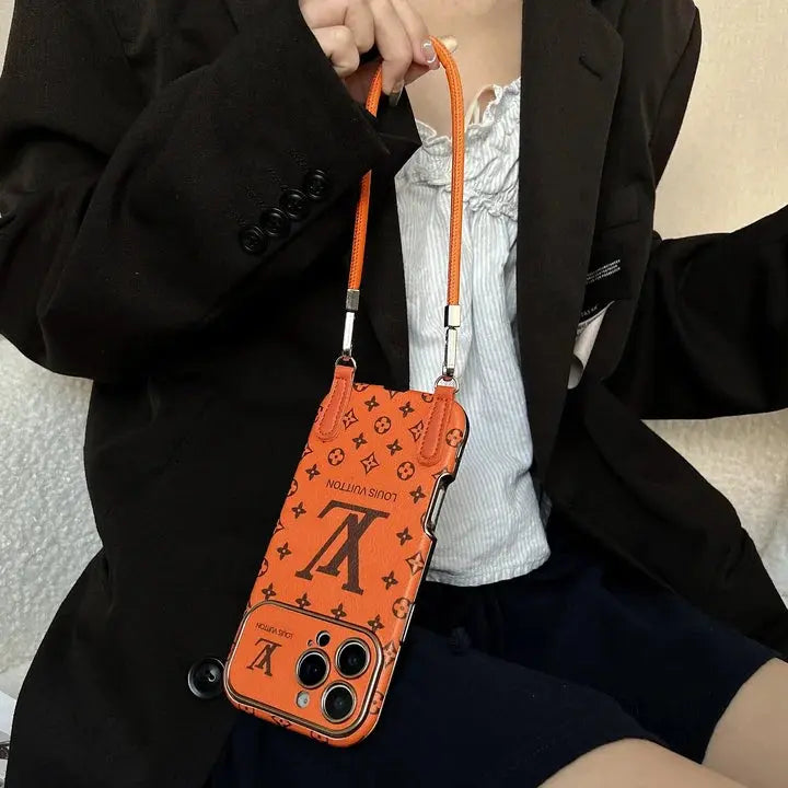 Premium Leather Phone Case For iPhone 14-17 - Elitesmark