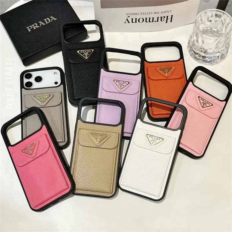 Luxury PRADA Phone Case For iPhone 12-17