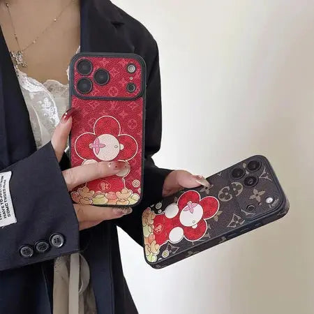 Louis Vuitton LV Monogram Floral Mascot iPhone Case Elitesmark