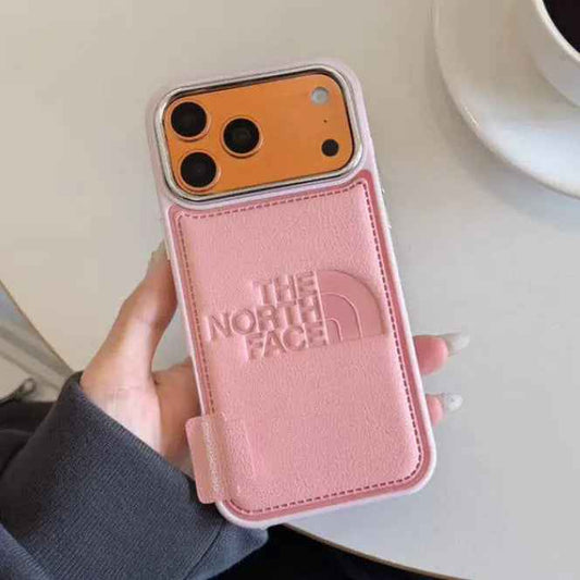 Orange Embroidered Logo iPhone Case