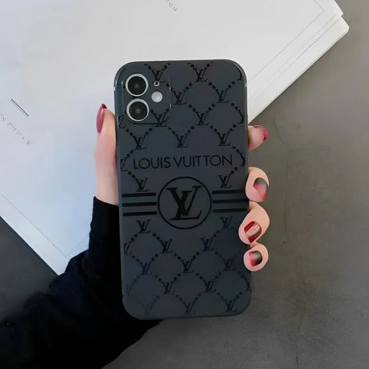 Luxury iPhone Cases Louis Vuitton Gucci Fendi Chanel 3D Monogram Case - Elitesmark