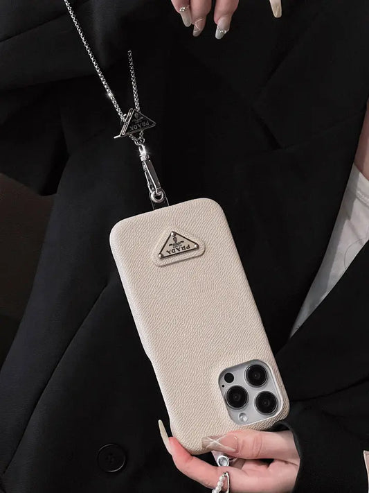 Luxury Leather Case for iPhone - Elitesmark