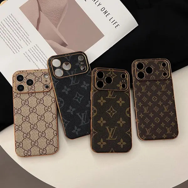 Premium Leather 2.0 iPhone Case - Elitesmark