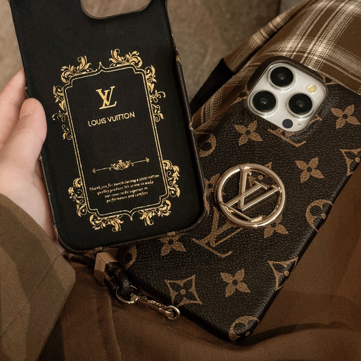 NEW DESIGN CASE WITH CHAIN FOR IPHONE 17 16 15 14