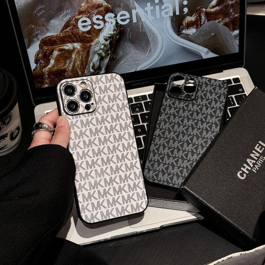 MK Leather iPhone Case