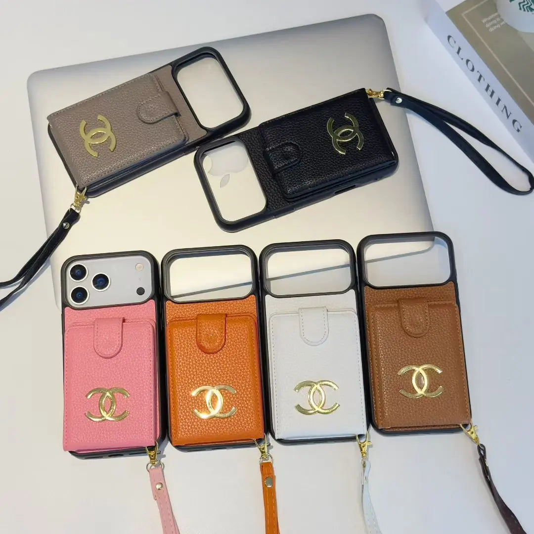Premium Brand Leather Phone Case for iPhone 13-17 - Elitesmark