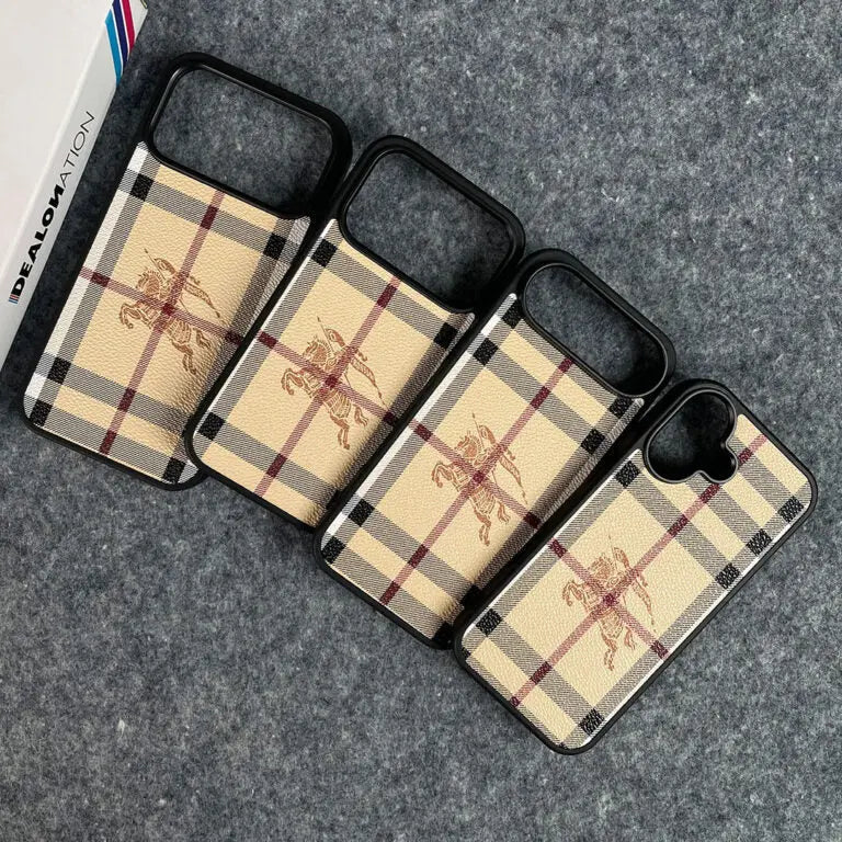 Burberry iPhone 17 Pro Max Case - Elitesmark