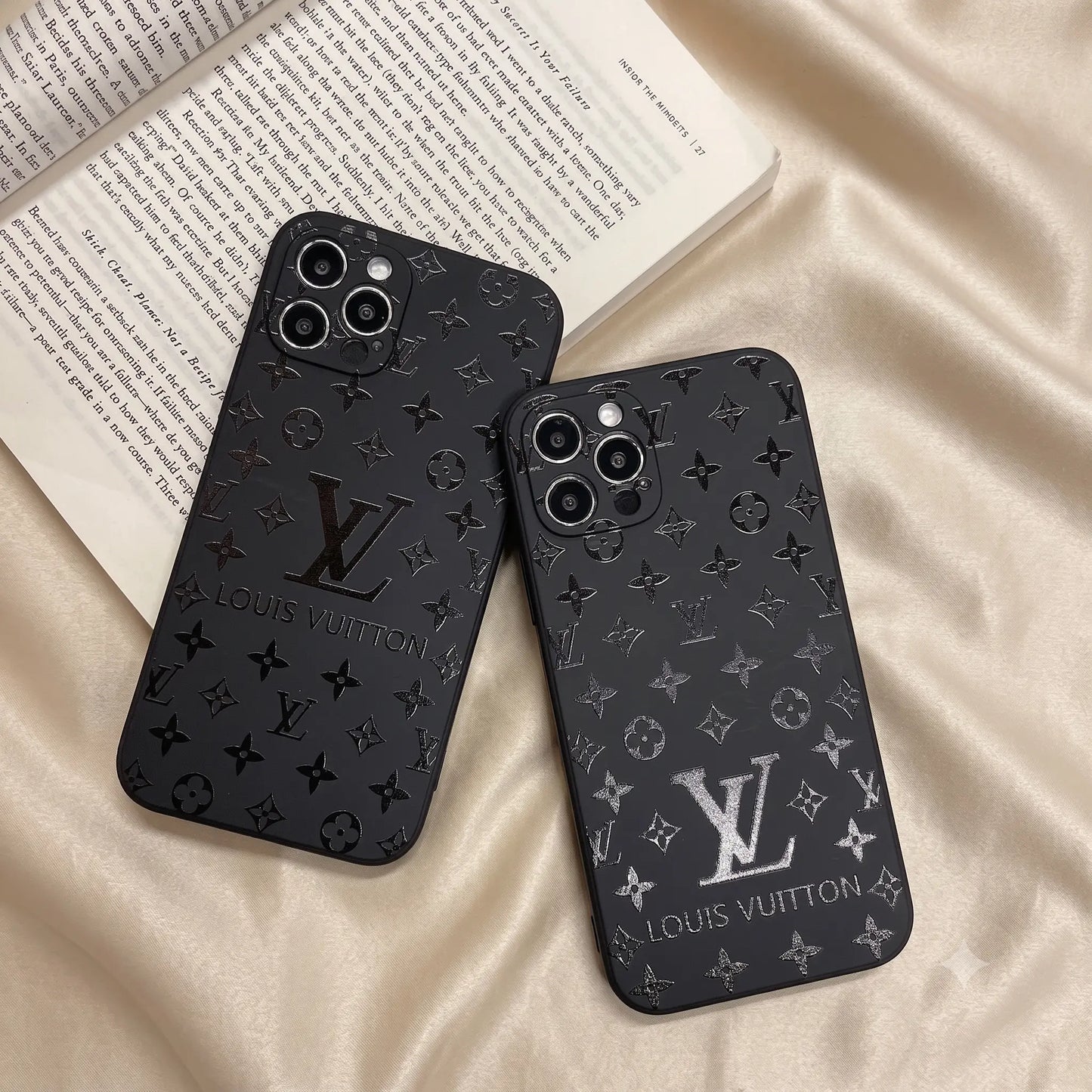 Louis Vuitton LV iPhone Case - Monogram Canvas Cover Elitesmark