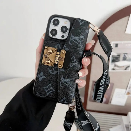 Louis Vuitton Crossbody iPhone 17 Pro Max Case - Elitesmark