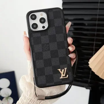 Louis Vuitton LV Chain iPhone Case - Elitesmark