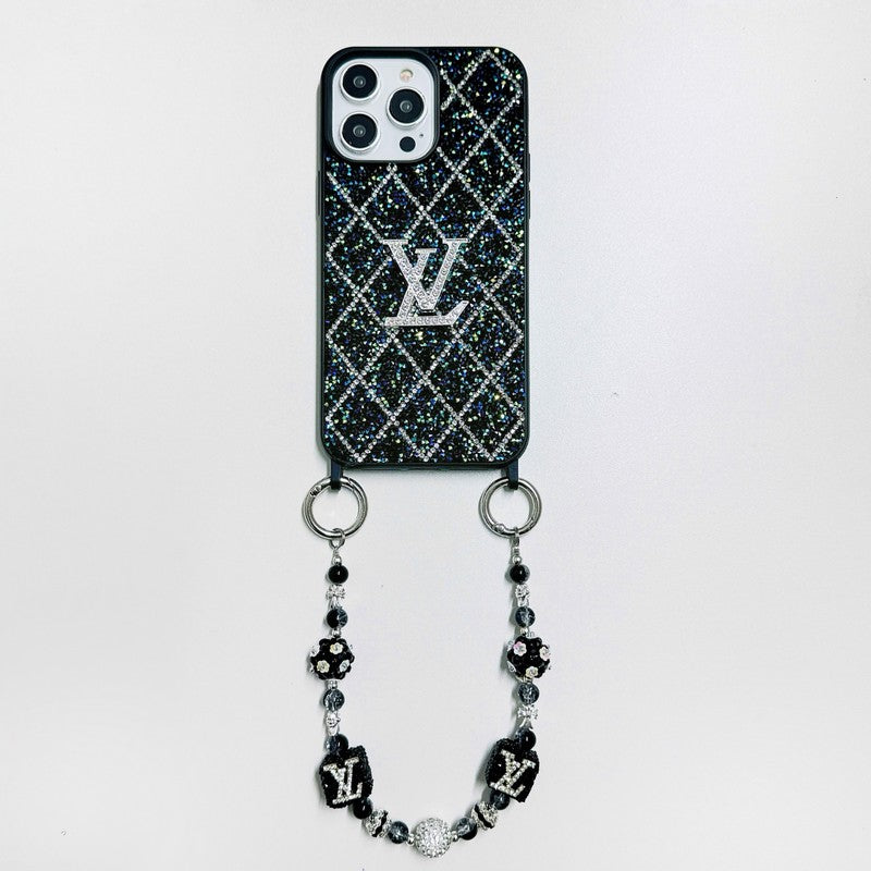 Lou Diamond Chain iPhone Case