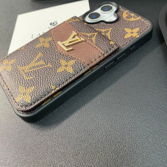 Lou Card Bag Classic Color iPhone Case
