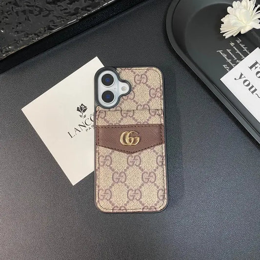 Luxury Card Holder iPhone Case - Elitesmark