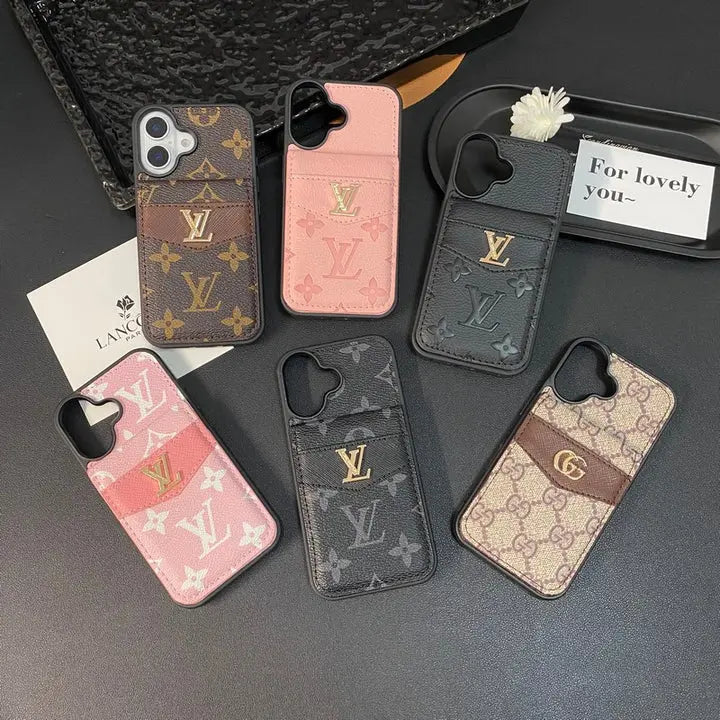 Luxury Case with CARD BAG IPHONE CASE Elitesmark