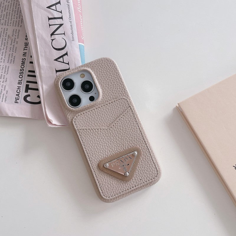 Pra Card Bag Color iPhone Case