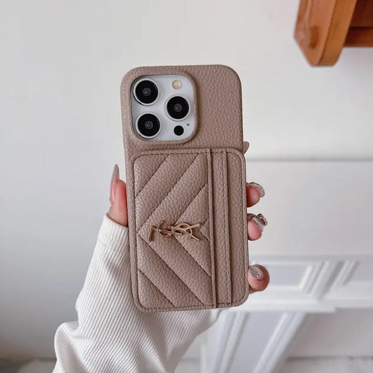Luxury Bag Leather For iPhone Case - Elitesmark