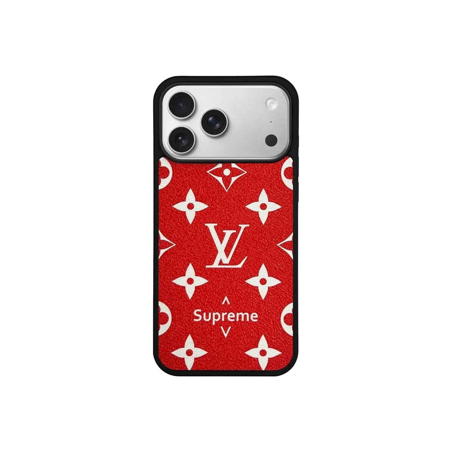 LV Red Monogram MagSafe Case - Louis Vuitton iPhone Case