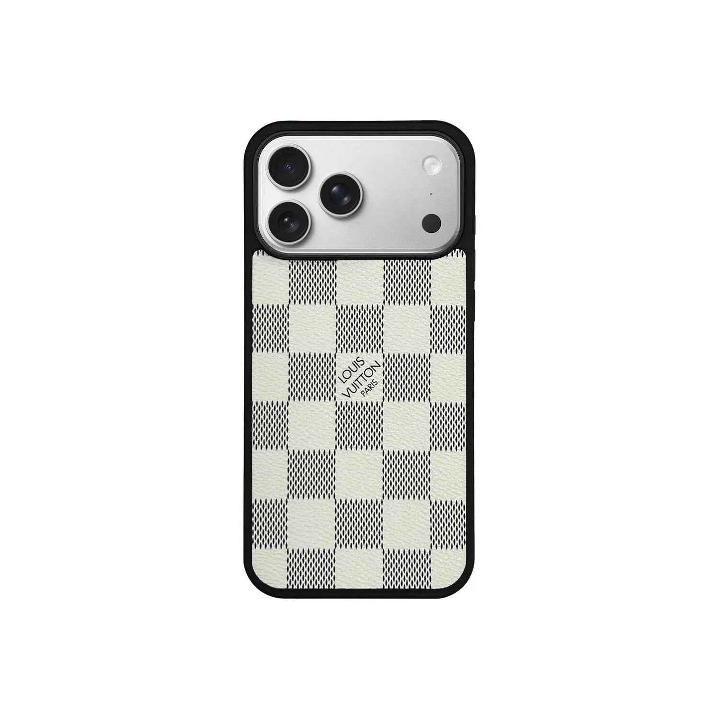 Louis Vuitton iPhone Case - LV White Classic MagSafe Case for iPhone