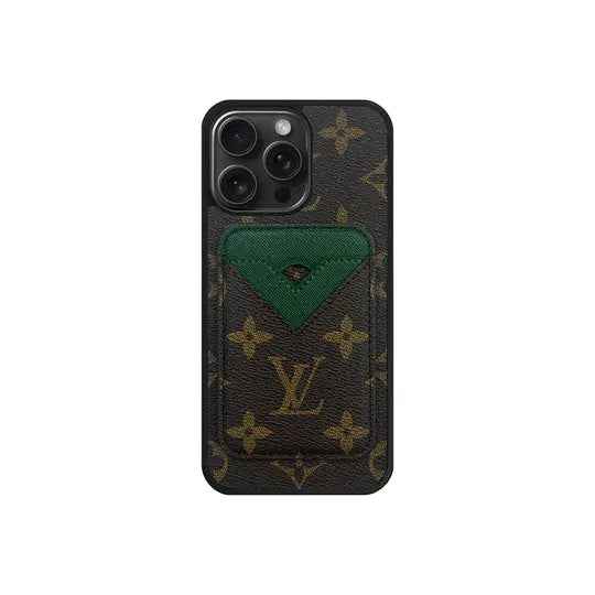 Louis Vuitton iPhone Case - LV Set Monogram Phone Case with Cardholder