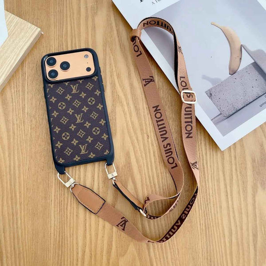 Louis Vuitton iPhone Case - Luxury LV Monogram Phone Case Series