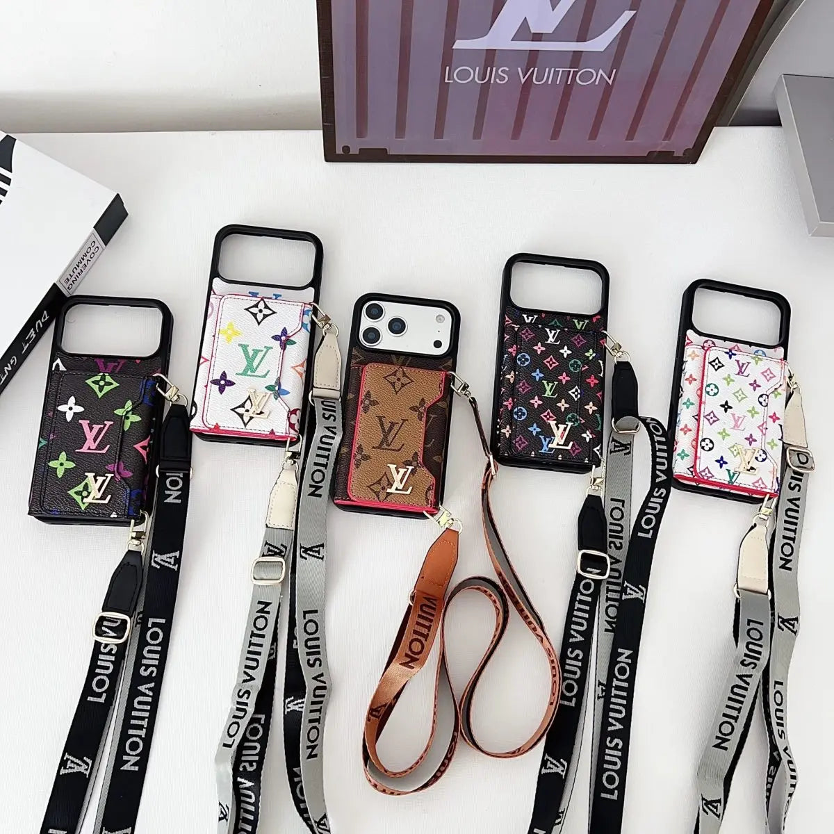 Luxury Leather Wallet Card Holder Phone Case For iPhone 13-17 Elitesmark