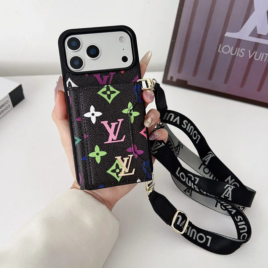 Louis Vuitton LV iPhone Case With Card Holder - Elitesmark