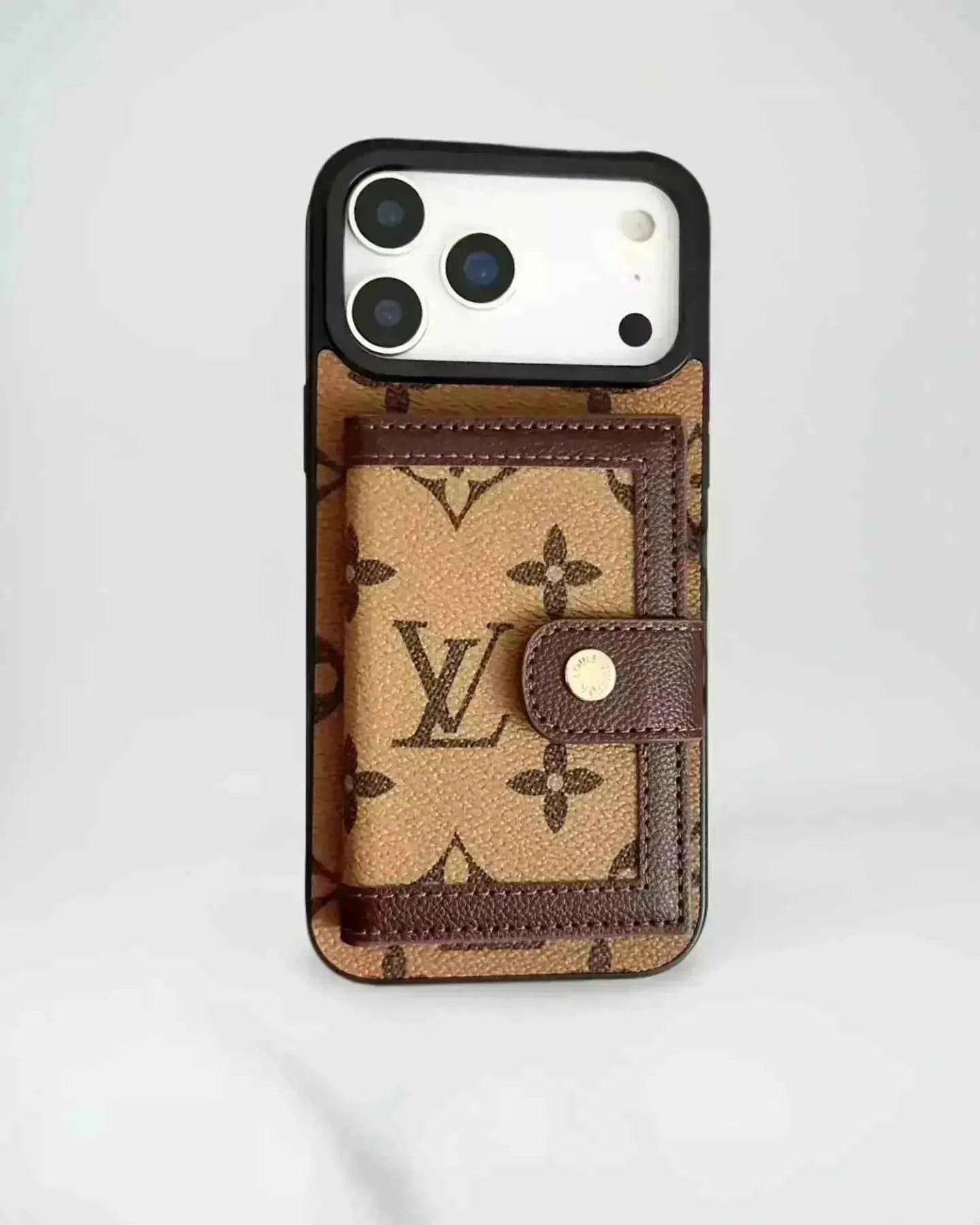 Louis Vuitton iPhone 17 Pro Max Case with CardHolder