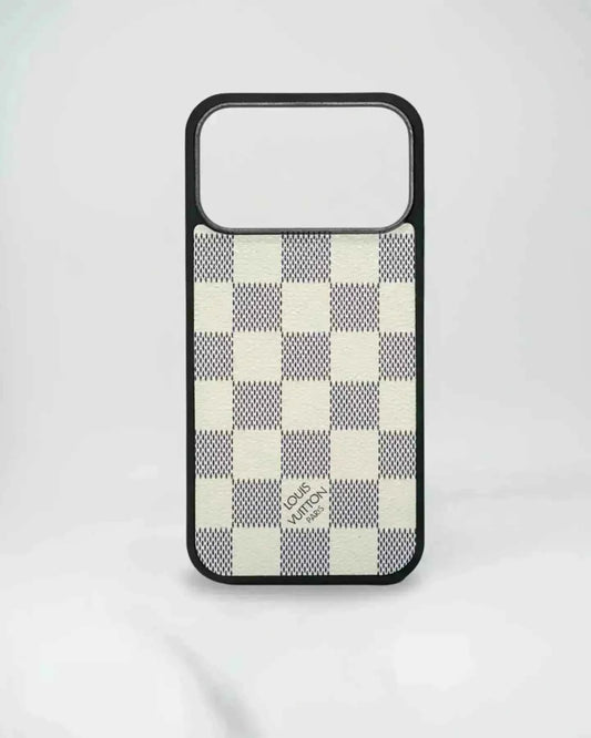 Louis Vuitton iPhone 17 Pro Max Case Magsafe - Checkered Brown
