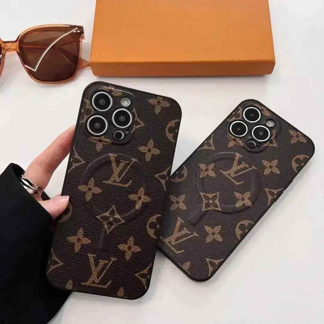 Louis Vuitton iPhone 17 Pro Max Case MagSafe - Luxury LV iPhone Magsafe Case
