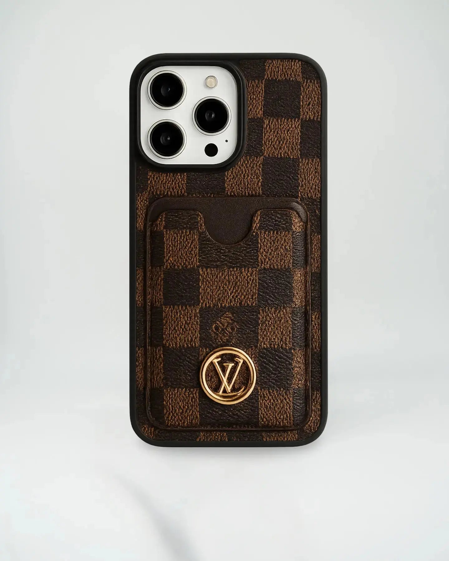 Louis Vuitton iPhone 17 Pro Max Case Monogram Cardholder