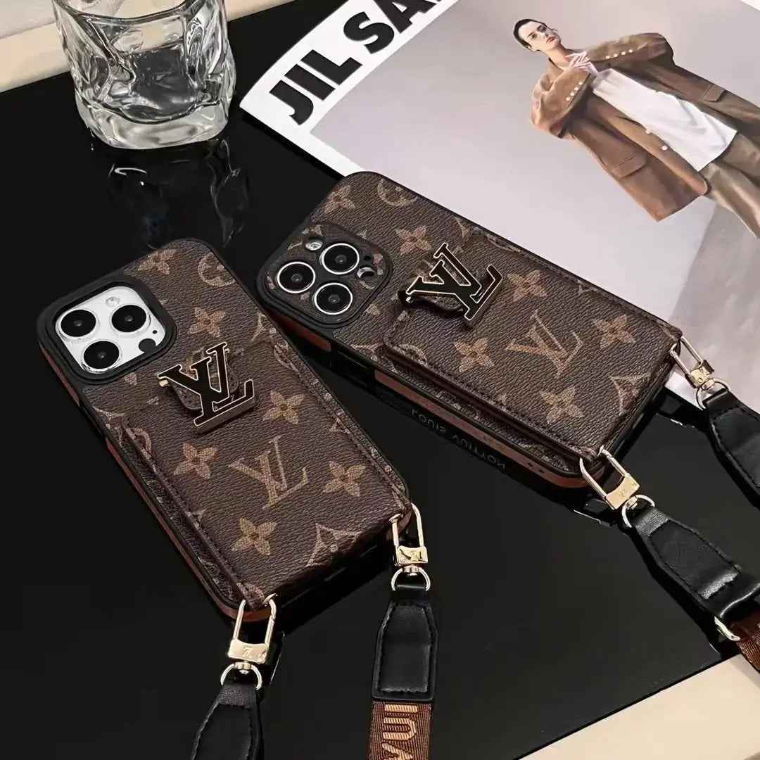 Louis Vuitton iPhone 17 Pro Max Case With Cardholder and Strap
