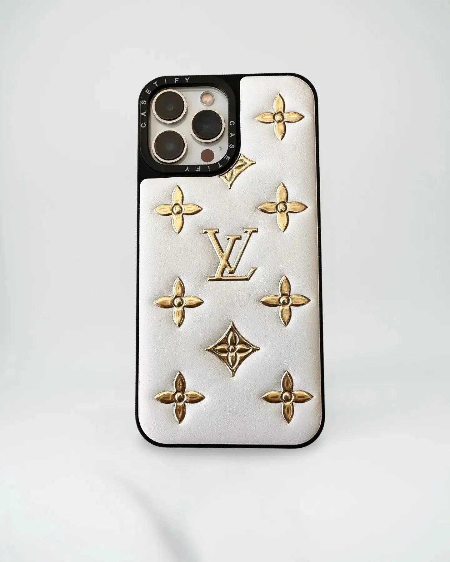 Louis Vuitton iPhone 17 Pro Max Case - Black Gold