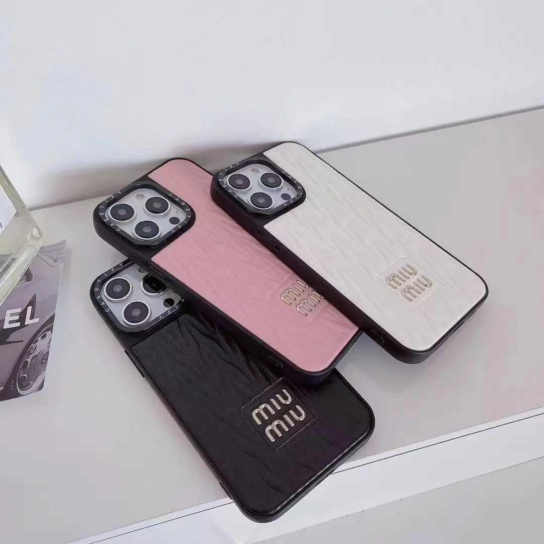 Luxury Brand Phone Case for iPhone 13-17 Elitesmark