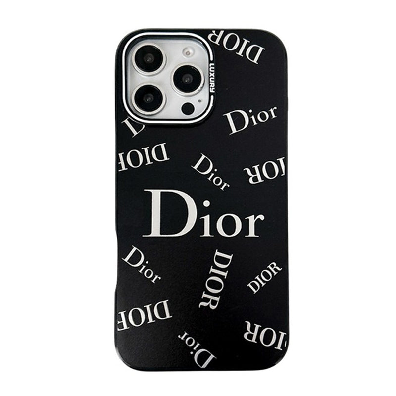 CD Black iPhone Case