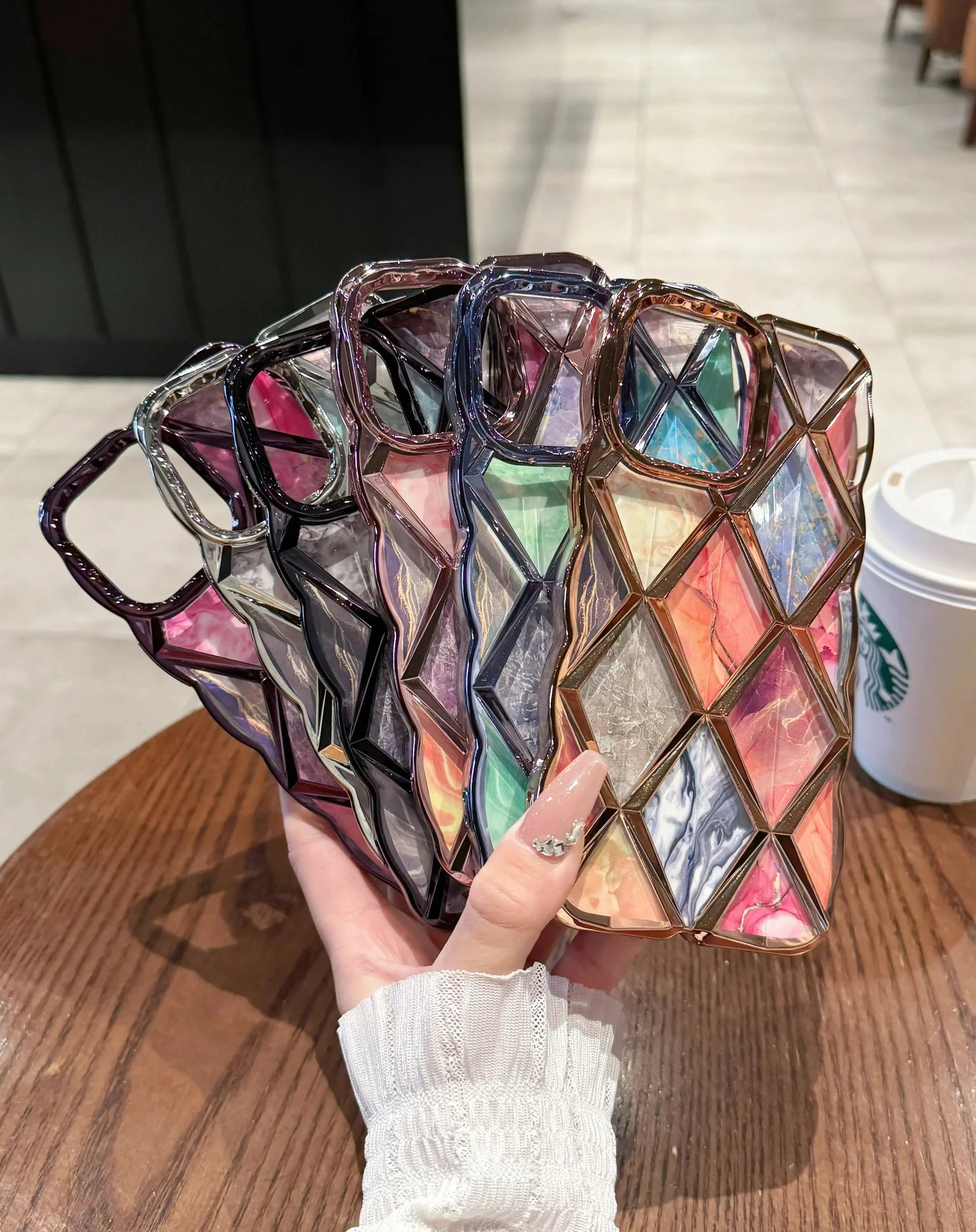 LUXURY ELECTROPLATE SILICONE CASE FOR 15 14 13
