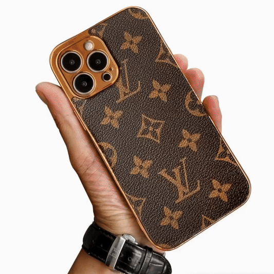Louis Vuitton iPhone Case - LV Monogram Phone Cases - Elitesmark