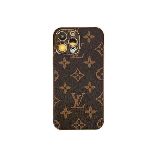 Louis Vuitton LV brown iPhone case - Elitesmark