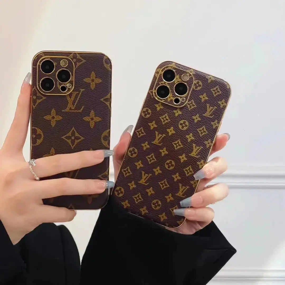 BROWN COLOR PHONE CASE FOR IPHONE Elitesmark