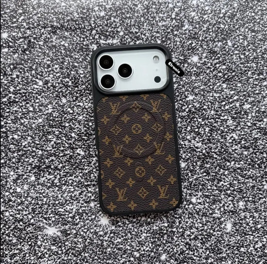 Premium Louis Vuitton LV Monogram iPhone MagSafe Case - Elitesmark
