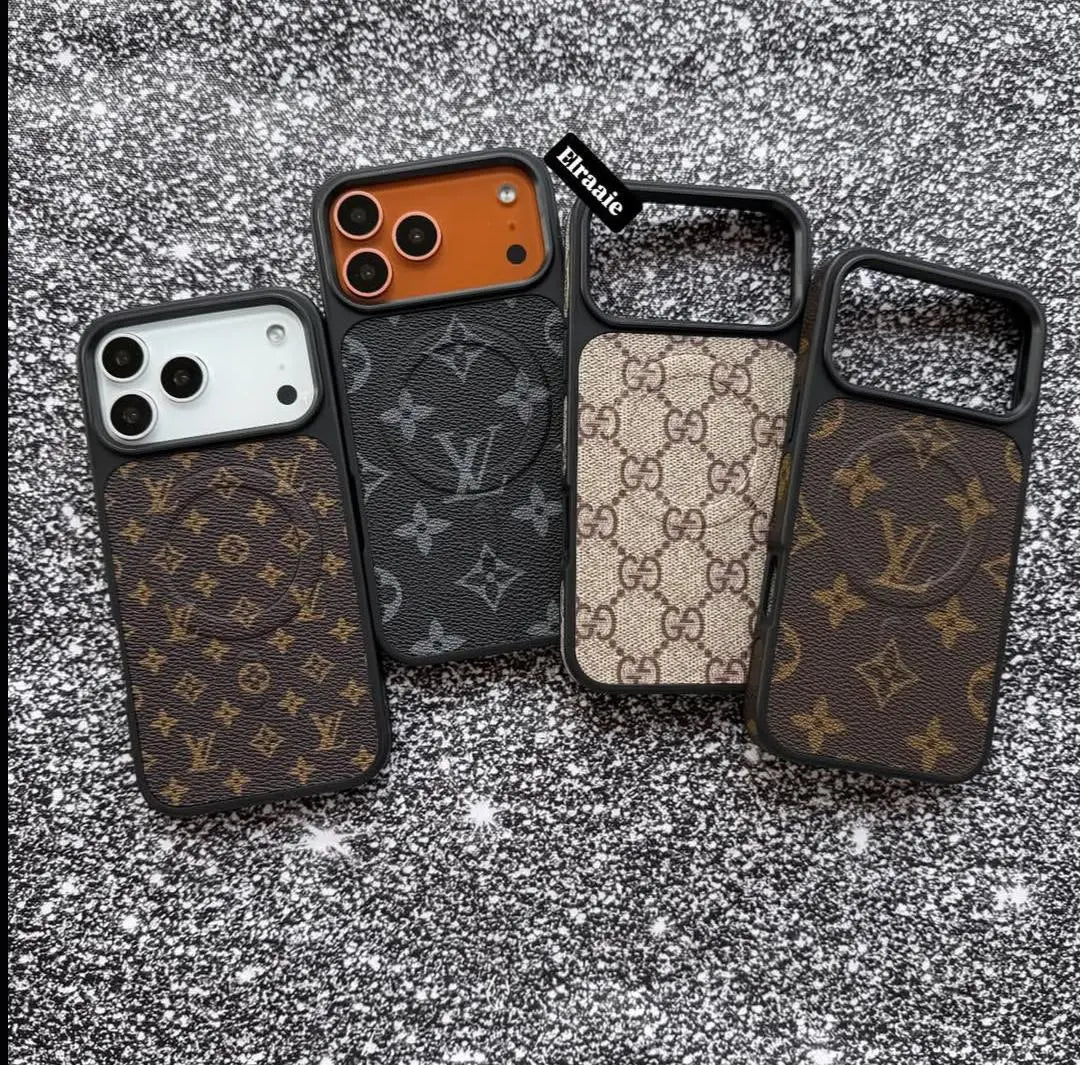 Premium Louis Vuitton LV Monogram iPhone MagSafe Case - Elitesmark