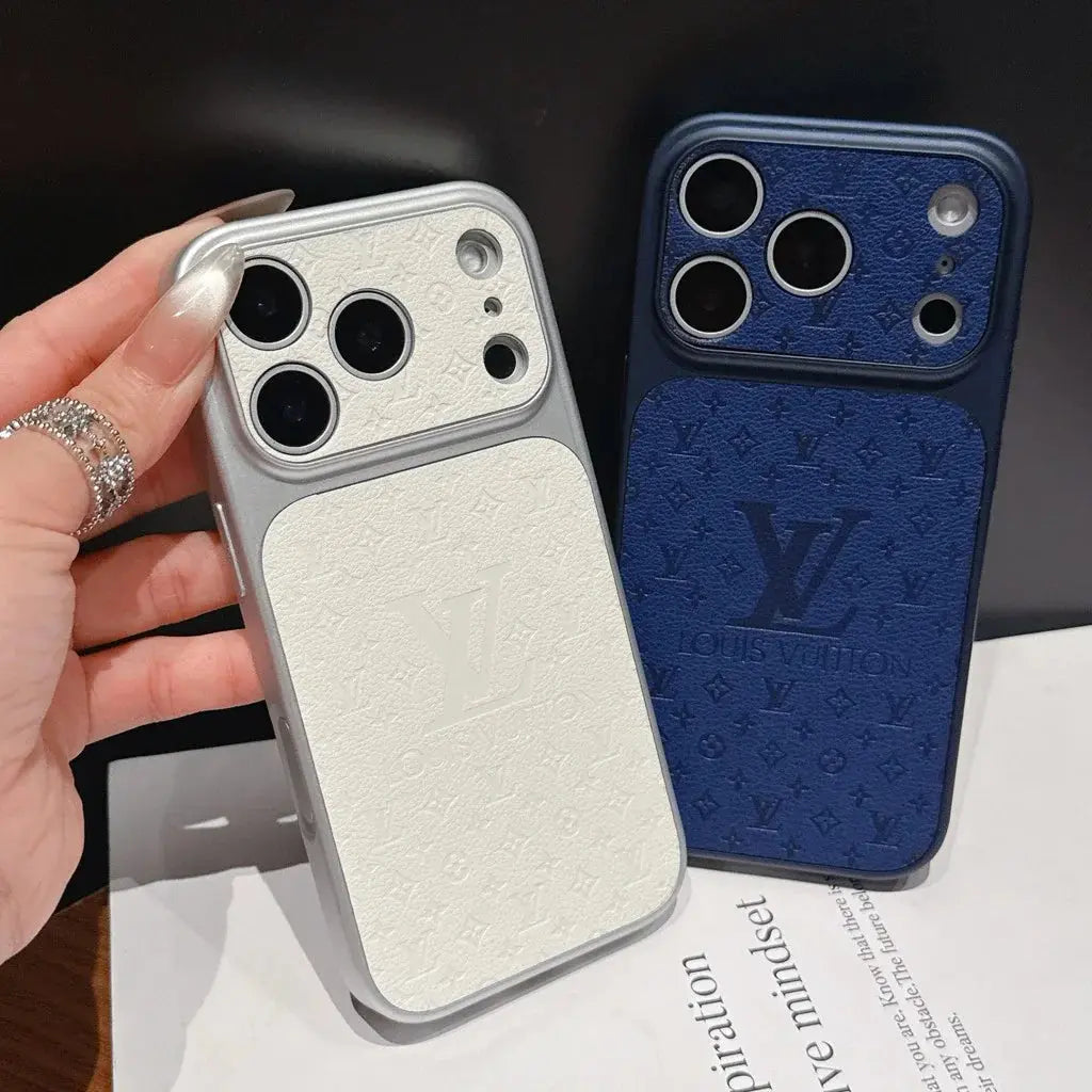 Louis Vuitton Monogram iPhone Case - LV Cover for iPhone 13-17 Series - Elitesmark