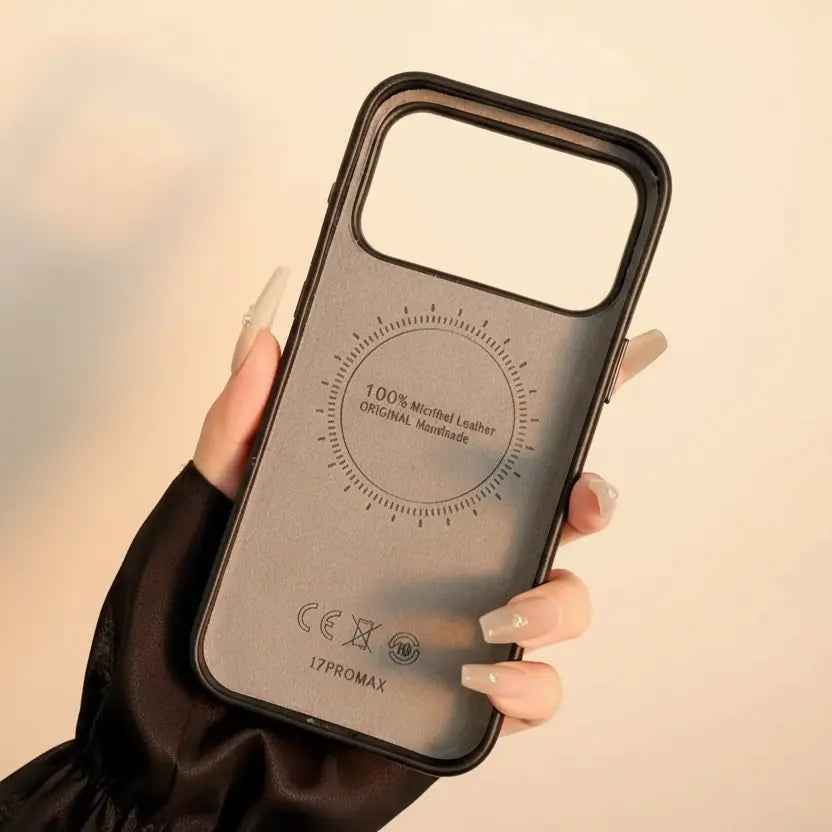 Christian Dior iPhone 17 Pro Max Case - Saddle Grey Oblique