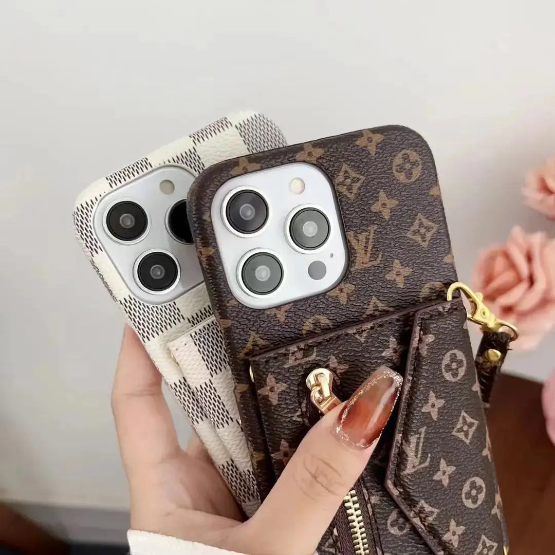 Lv iPhone Case Shoulder Strips - Louis Vuitton Phone Case - Elitesmark