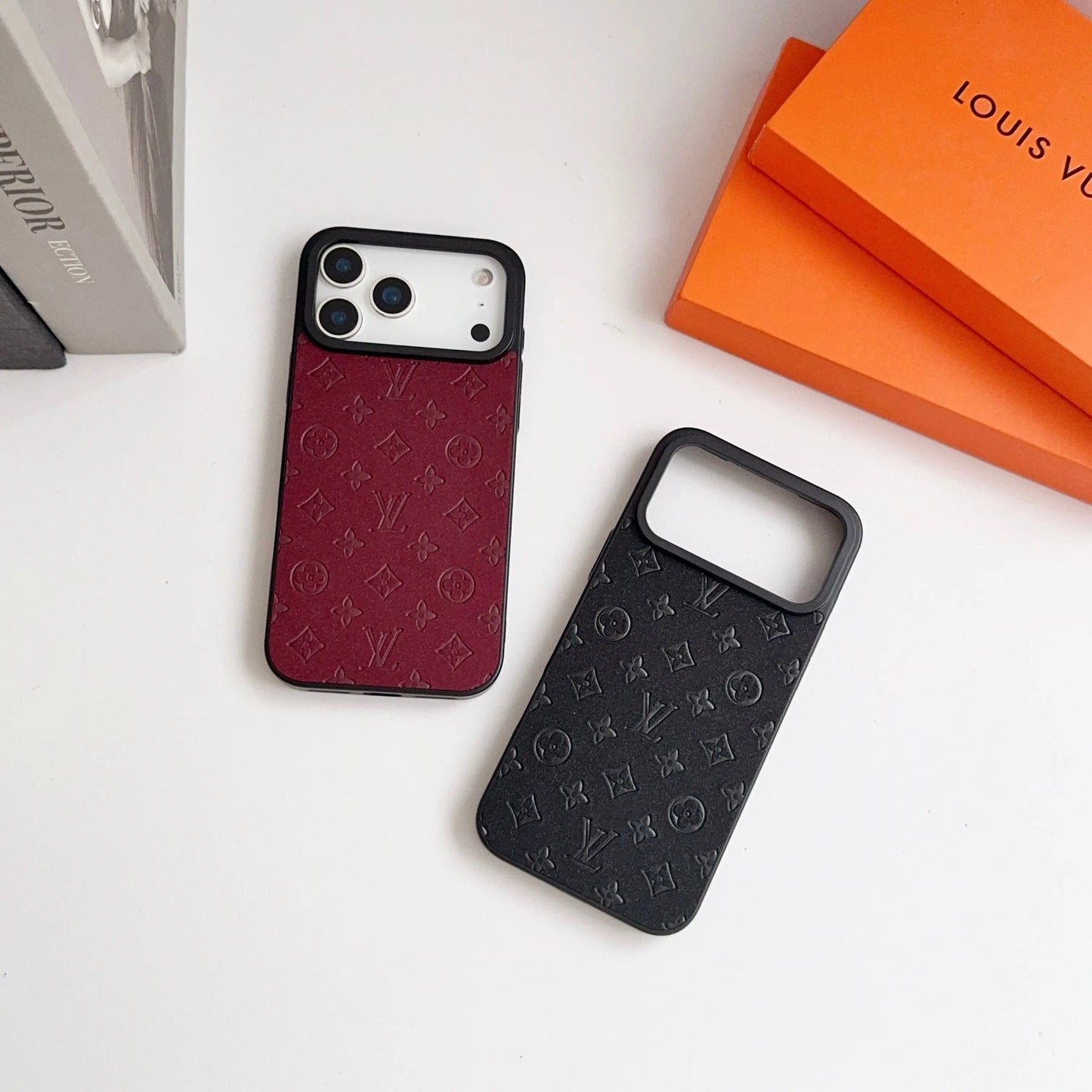 Luxury Leather Phone Case For iPhone 12-17 - Elitesmark